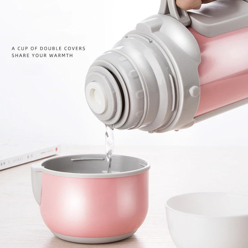 Термос из нержавеющей стали 1200 мл | Дом и сад