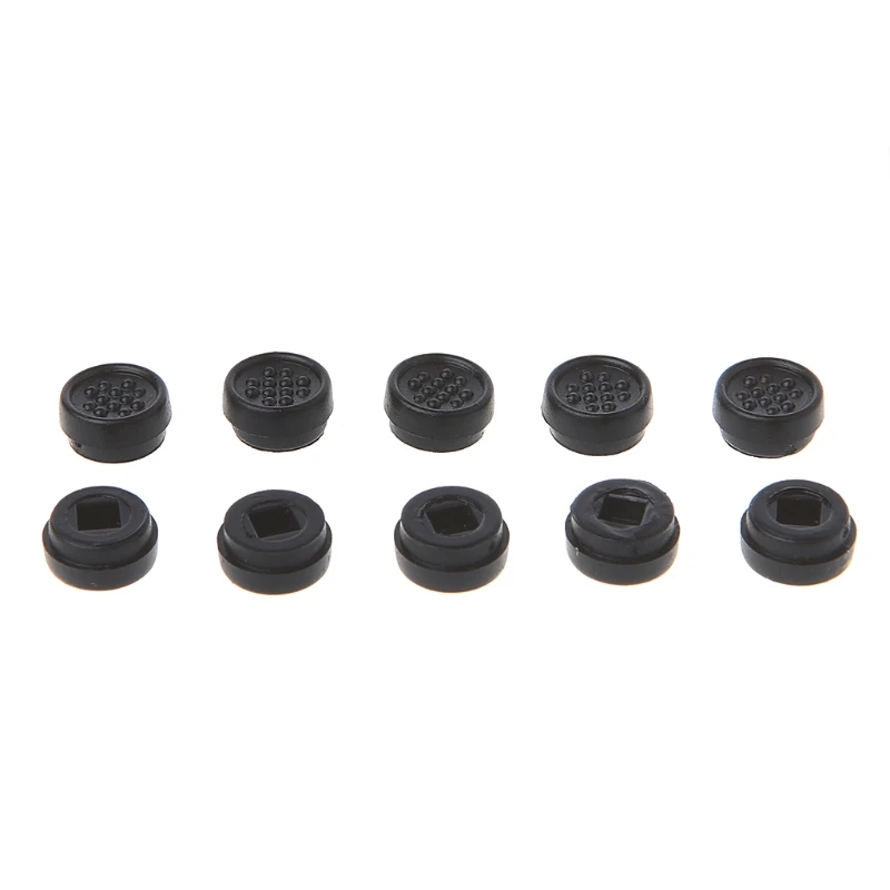 

10 Pieces Replacement Riding Hood for DELL Laptop Keyboard Mouse Stick Point Trackpoint Pointer Cap
