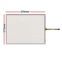 new 10 4 inch touch screen is suitable for display industrial medical equipment textile handwritten outer screen 225173mm