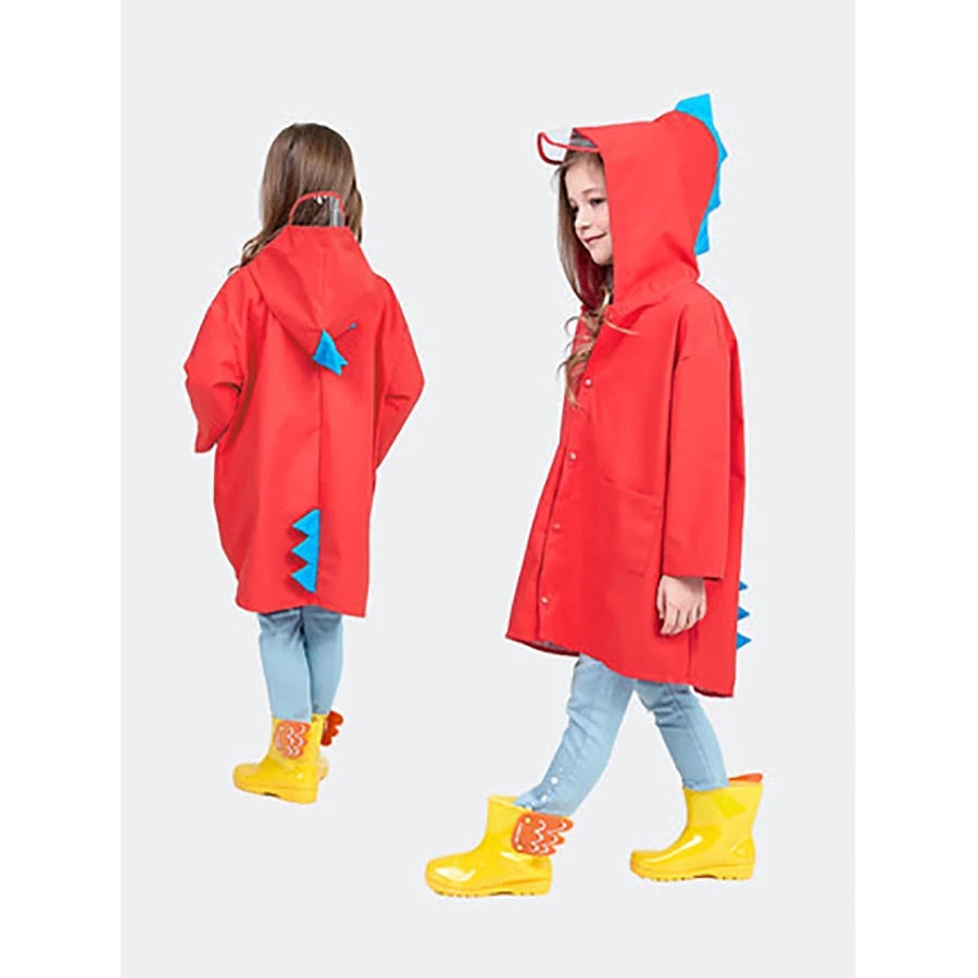 Дождевик для маленьких мальчиков пончо детский дождевик на открытом воздухе