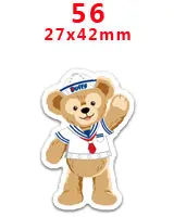 PR56 30 шт./лот плоское заднее плоское украшение из смолы diy украшения аксессуары DIY материалы ручной работы PR54 - Цвет: PR56