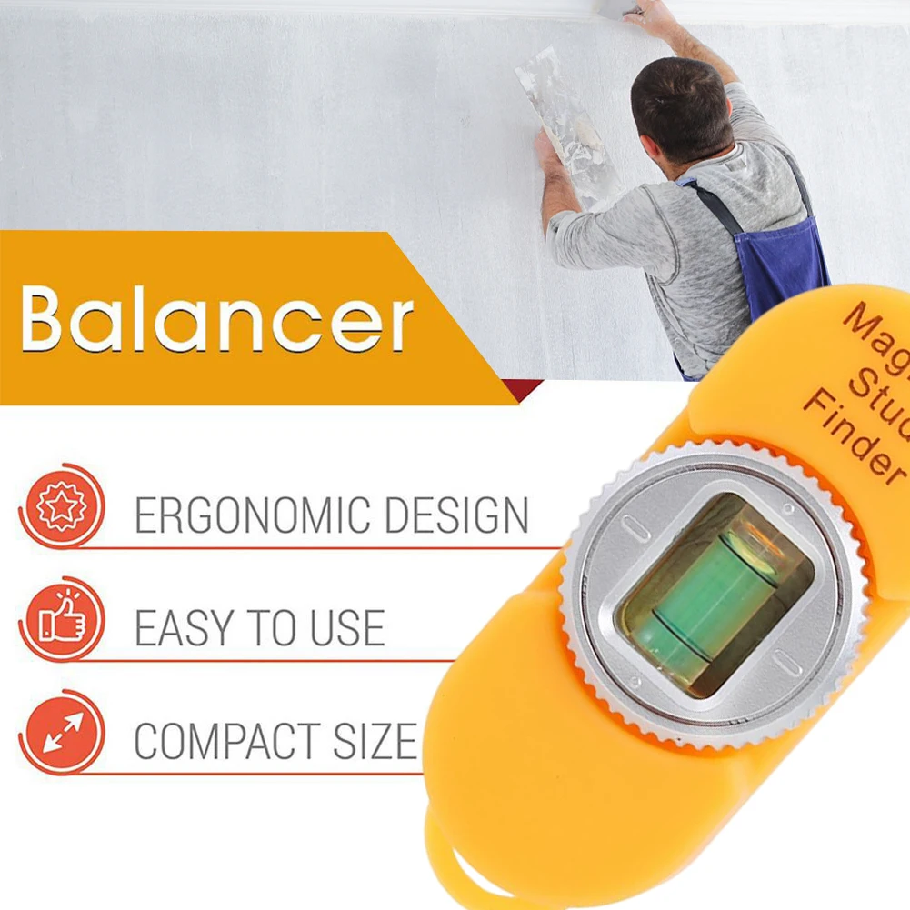 

Metal Detector Scanner Wood Studs Finder Magnet Finding Tool For Nails Screws Detection Home Decoration Line Maintenance Tool
