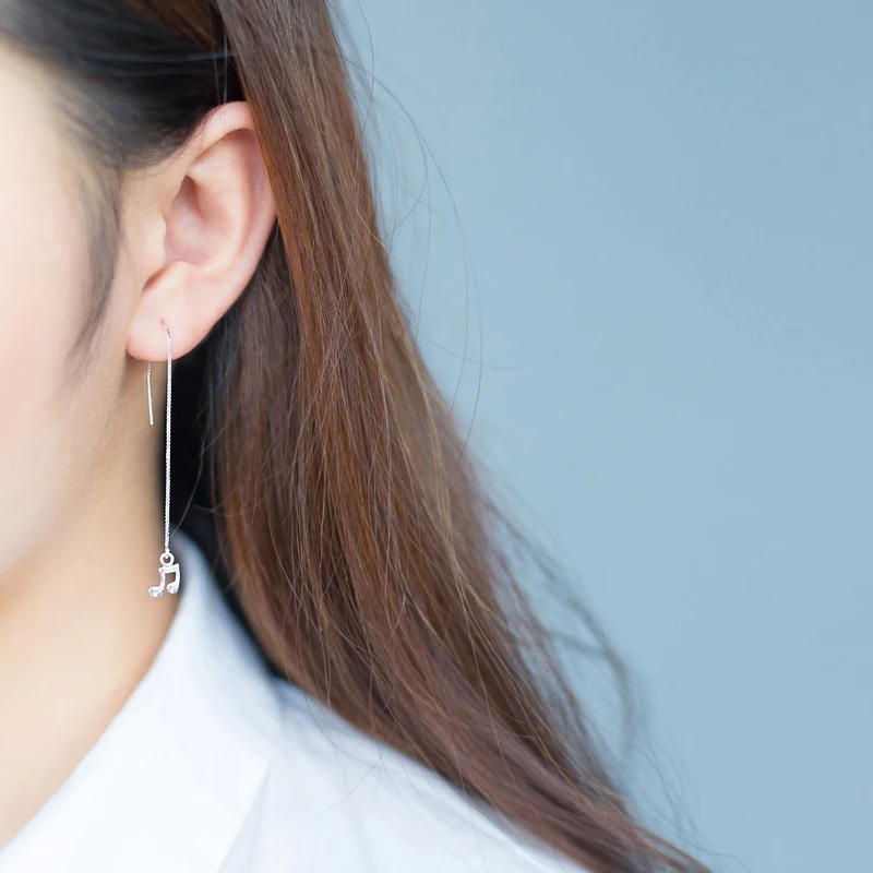 Симпатичные заметки Colusiwei. Висячие серьги с длинной цепочкой и кисточкой для