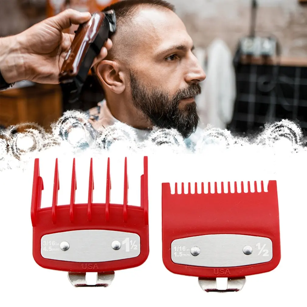 

Электрические машинки для стрижки волос, лимитирующая расческа, Штангенциркули для стрижки, гальваническая лимитирующая расческа, позицио...