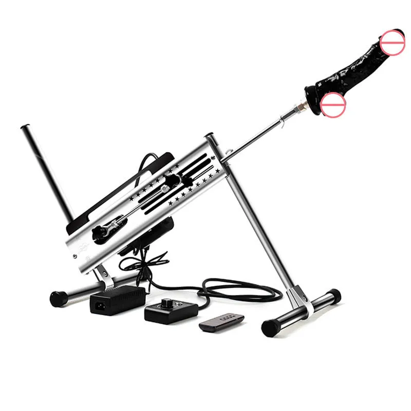 Автоматическая Удаленная машина для женщин мощный бесшумный двигатель 120 Вт