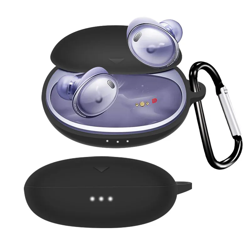 2021 чехол для Soundcore Liberty 3 Pro силиконовый полноразмерный защитный с Bluetooth-гарнитурой