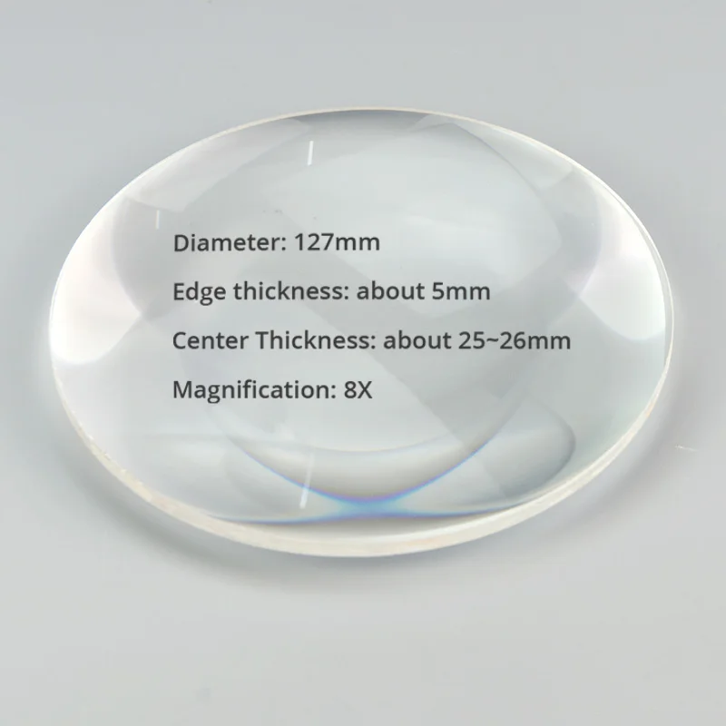 

Настольная лупа SRATE 127 мм 8x