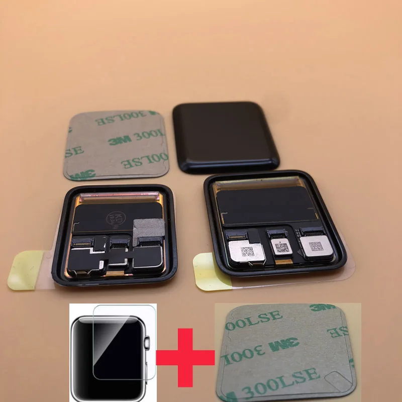 ЖК дисплей для Apple Watch Series 3 сменный сенсорный экран с дигитайзером версия GPS