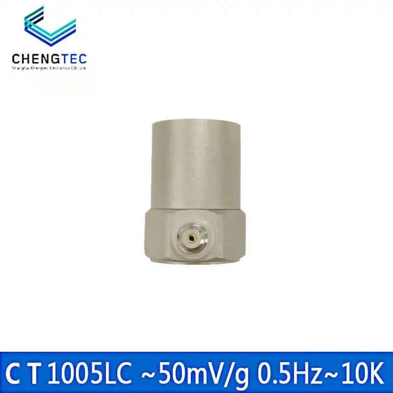 

Chengke ct1005lc icp/iepe датчик вибрации 100g Датчик ускорения акселерометр