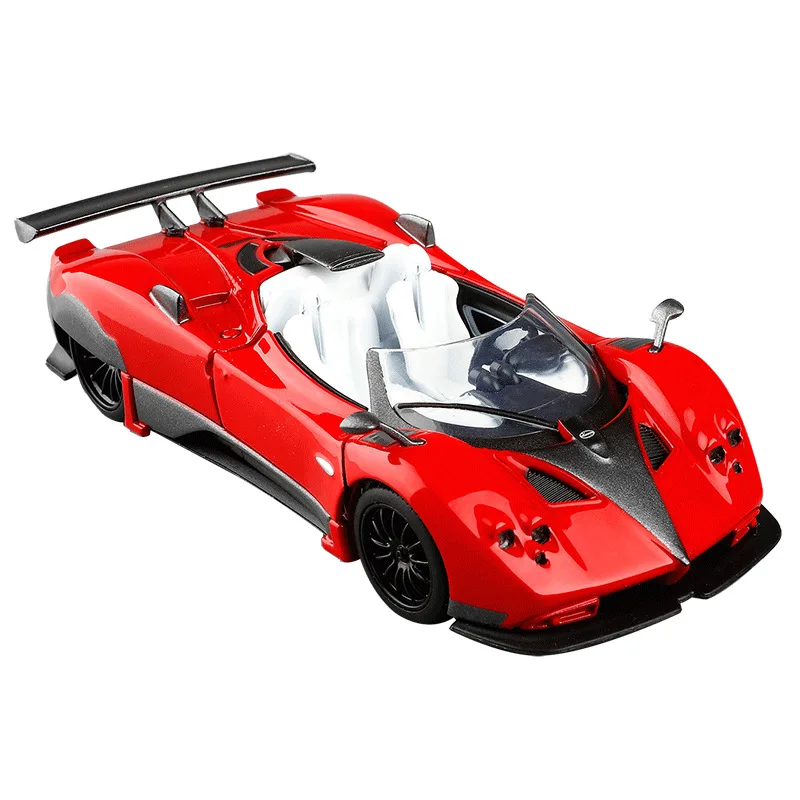 Высококачественная 1:36 Pagani zonda ультра-Беговая трансформируемая модель из сплава