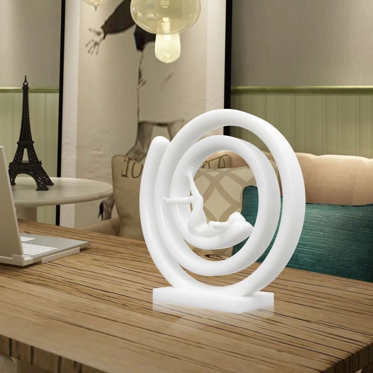 3D дизайн человеческого тела женщина фигурка печать Современная Скульптура