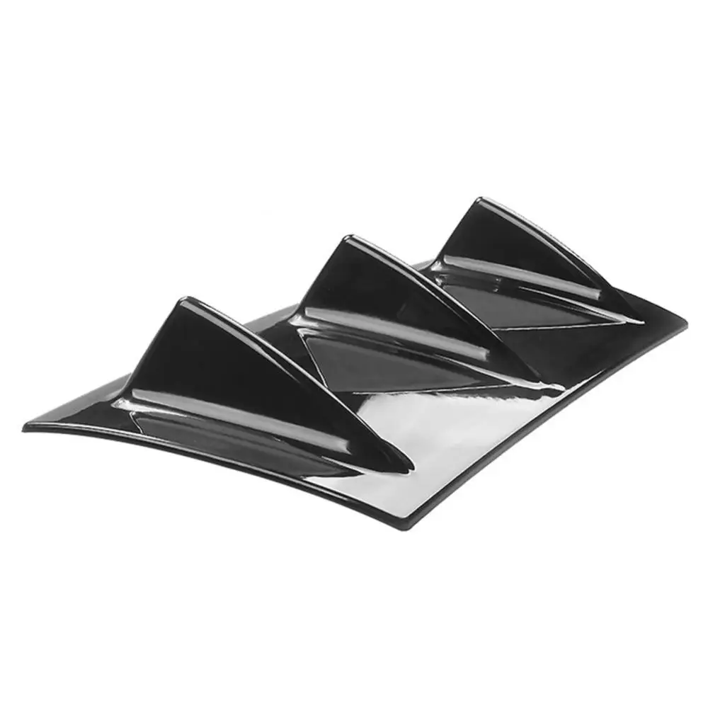 

Universal Auto Rear Bumper Chassis Deflector Shark Fin Spoiler Car Accessory