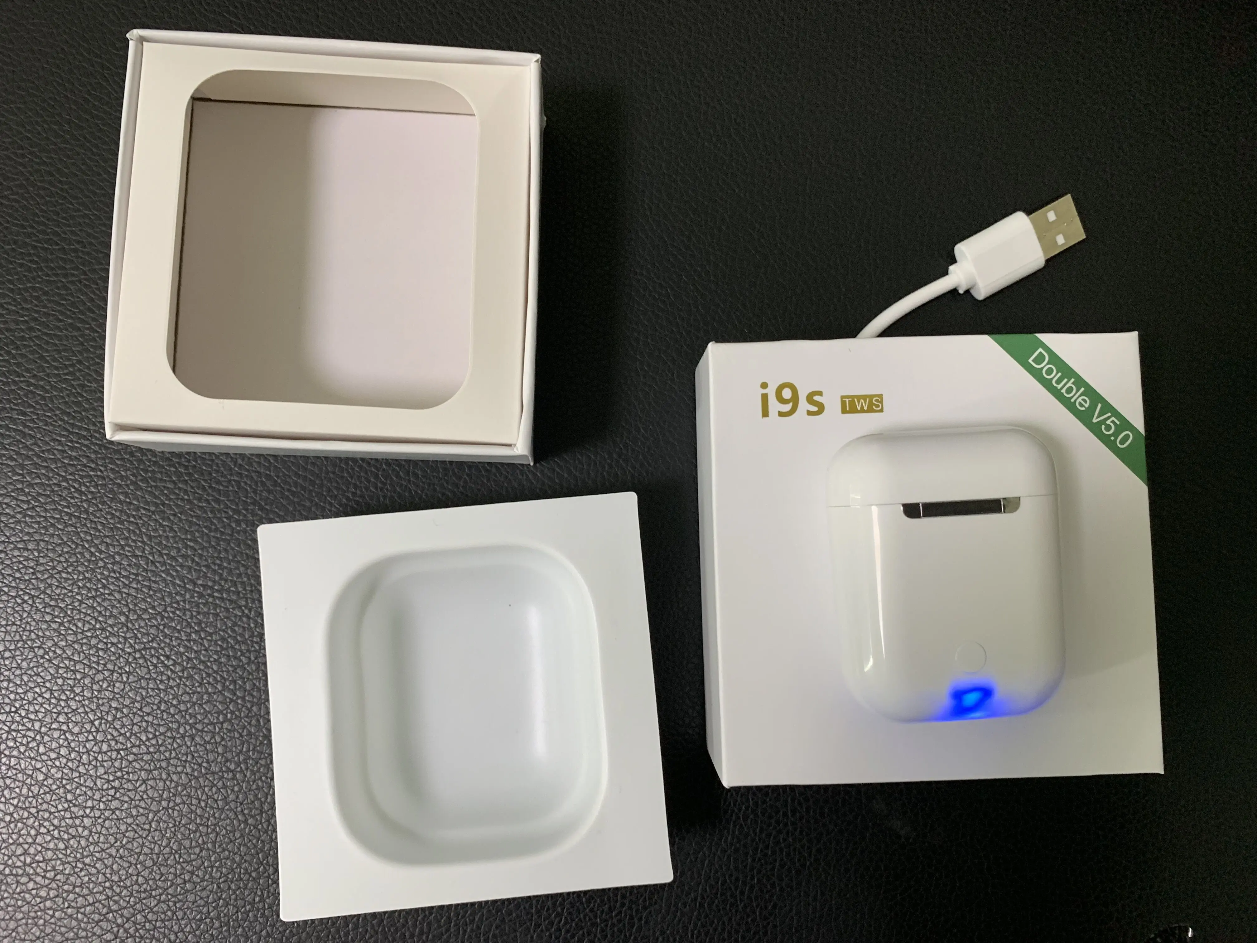 I10 tws Bluetooth 5 0 наушники i9s беспроводные 6D супер бас гарнитура с зарядным