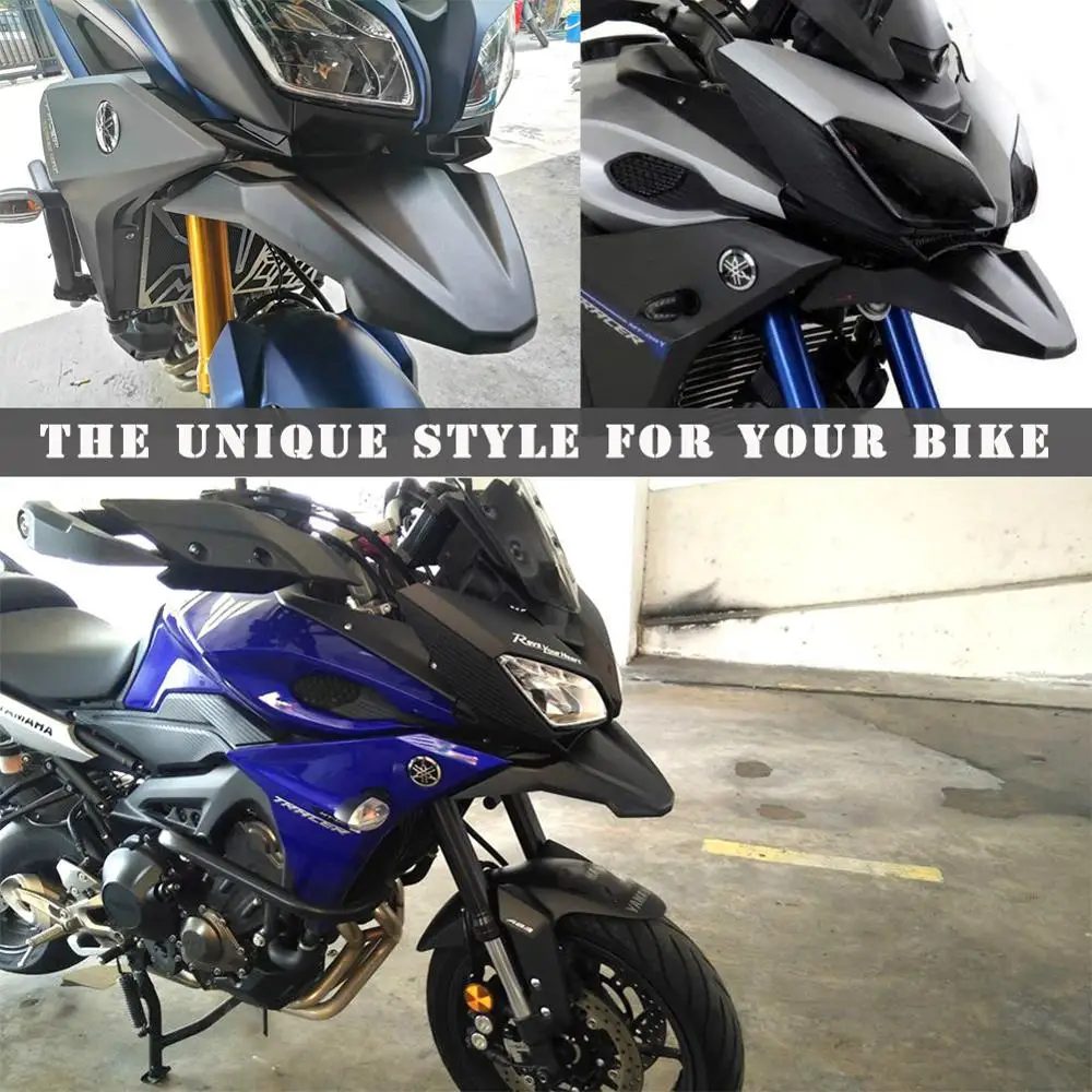 Для 2015 2020 Yamaha Tracer 900 GT FJ 09 Tracer900 Переднее Крыло ABS брызговик переднее колесо нос