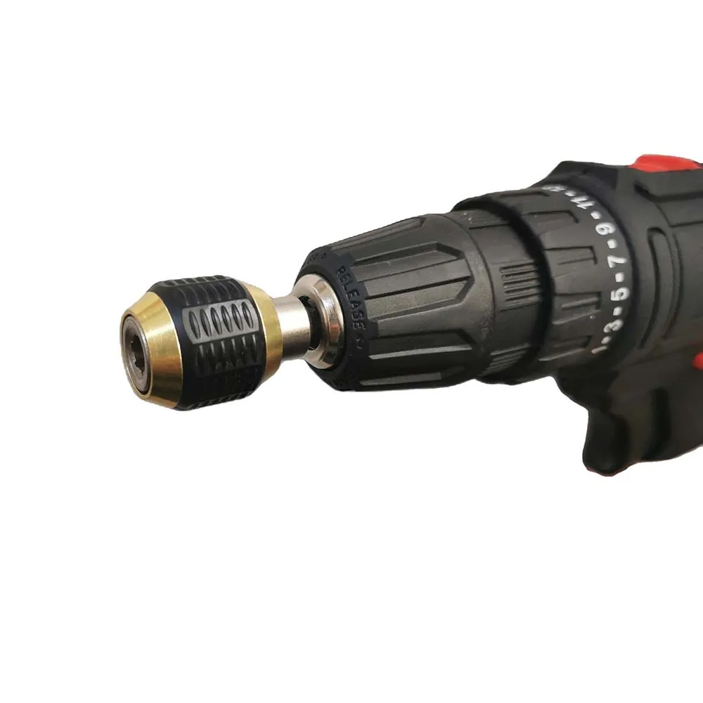 

Adapter Quick Change Adapter Converter Hex 60mm Dia 24mm 1pc 1/4 Inch Drill