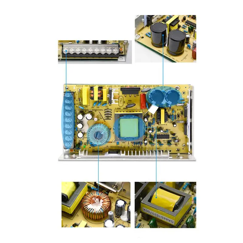 Металлическая лампа дневного света 24 В для светодиодных полос промышленное