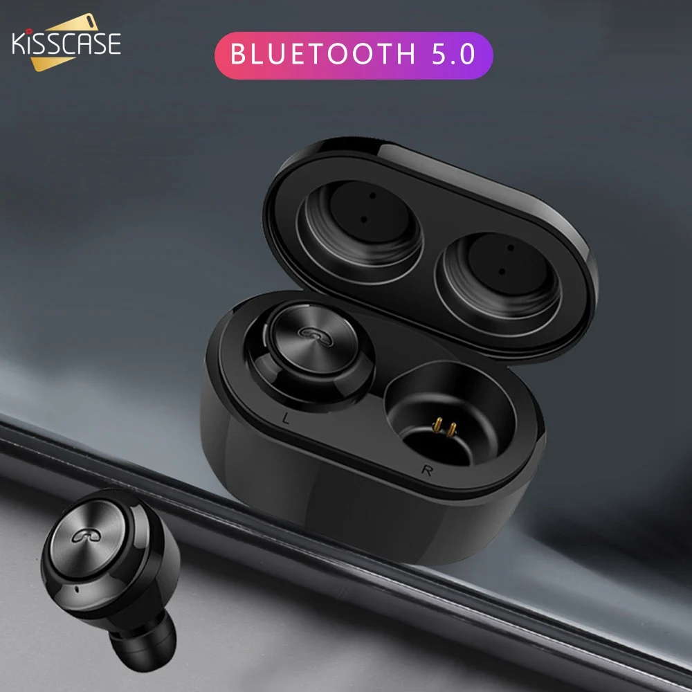 TWS-наушники KISSCASE с поддержкой Bluetooth 5 0 и сенсорным управлением | Электроника