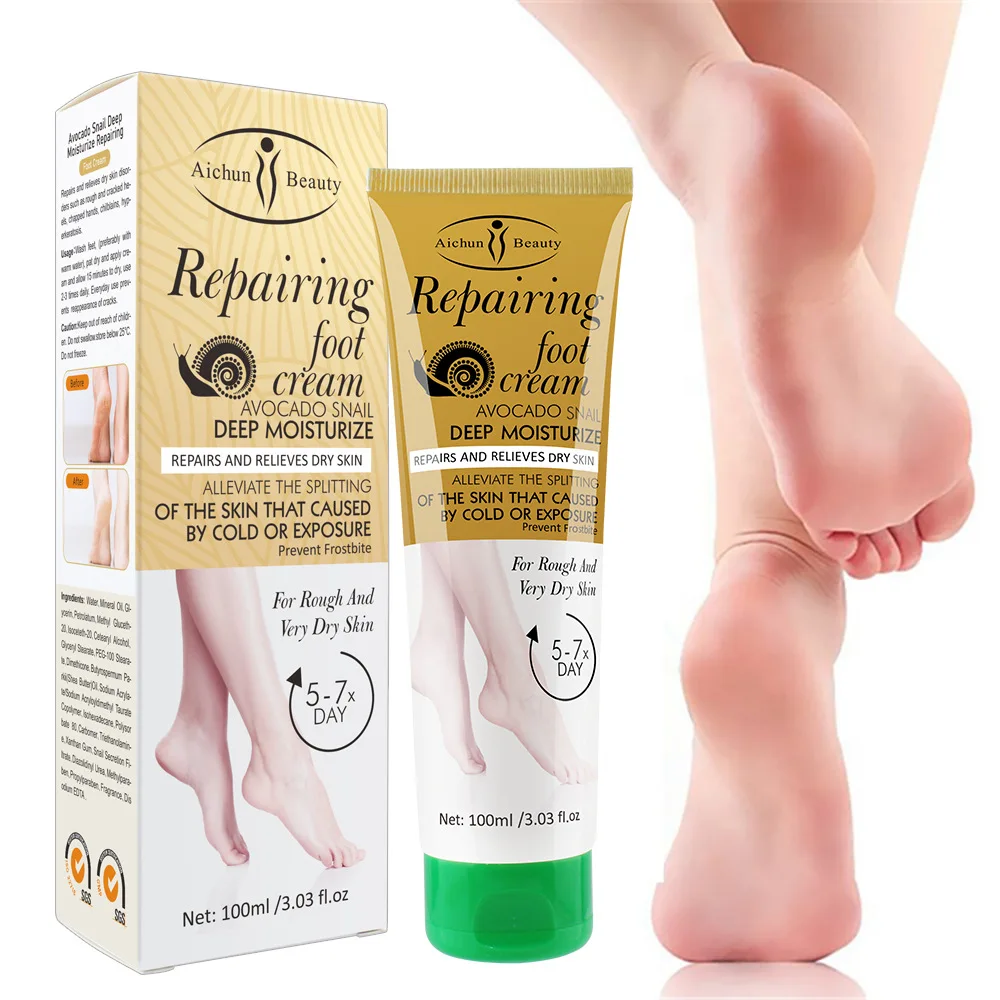 

Aichun Repair foot cream foot rejuvenation and chapping prevention 100g