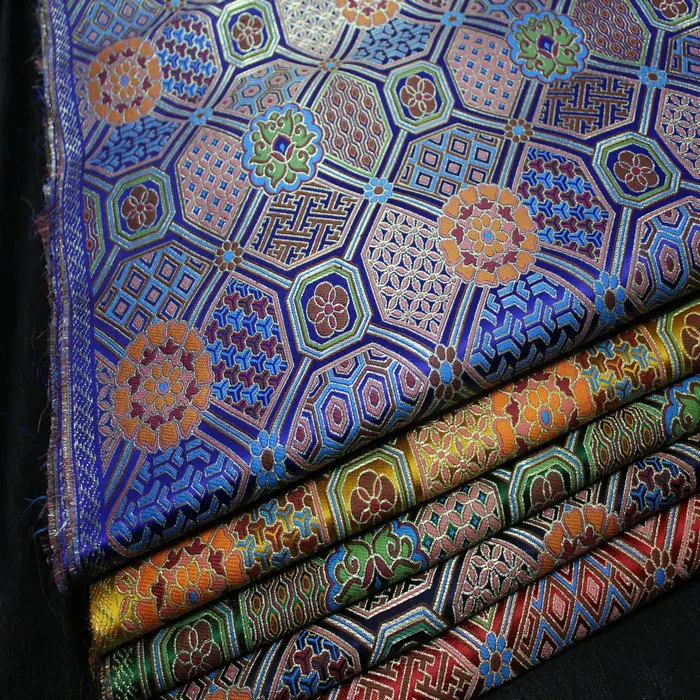 Монголия Тибетский костюм платье Ципао для балла ткань декоративная наволочка