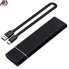 Чехол для M2 SSD M.2 NVME PCIe на USB 2280 GEN2 M Key, корпус для твердотельного диска, адаптер для 34 Type-C SSD, чехол, коробка для жесткого диска