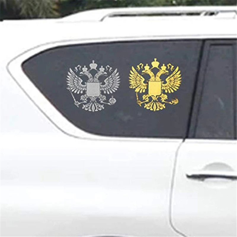 Российская Федерация герб Россия никелевая с немецким Железным крестом из