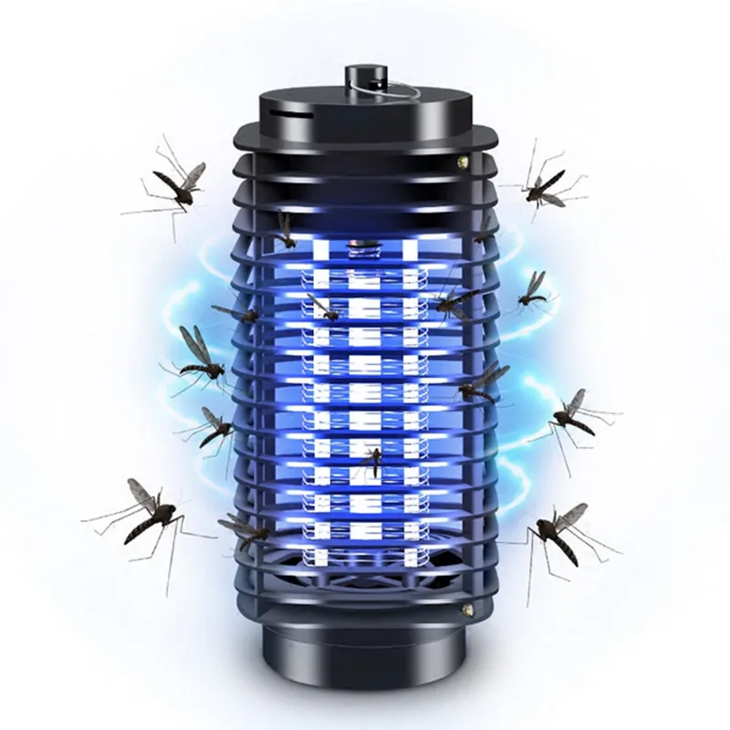 Класс 220 В 3 Вт Электрический убийца комаров световые ловушки лампа отпугиватель