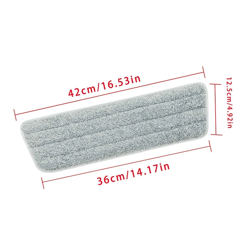 6 Пакетов Подушек Для Мопа Wet Dry Microfiber Cleaning Pad Refills Replacement Heads Для Большинства Спрей-Мопов И Reveal on.
