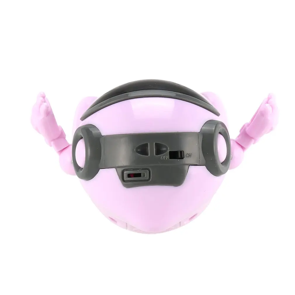 Хит 2019 умный карманный мини-робот для прогулок музыки танцев светильник