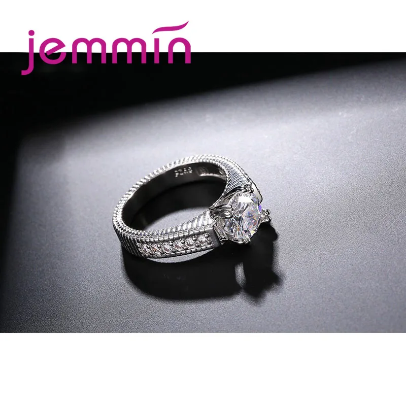 Комплект колец из серебра 925 пробы с фианитами 2 шт./компл. | Украшения и аксессуары