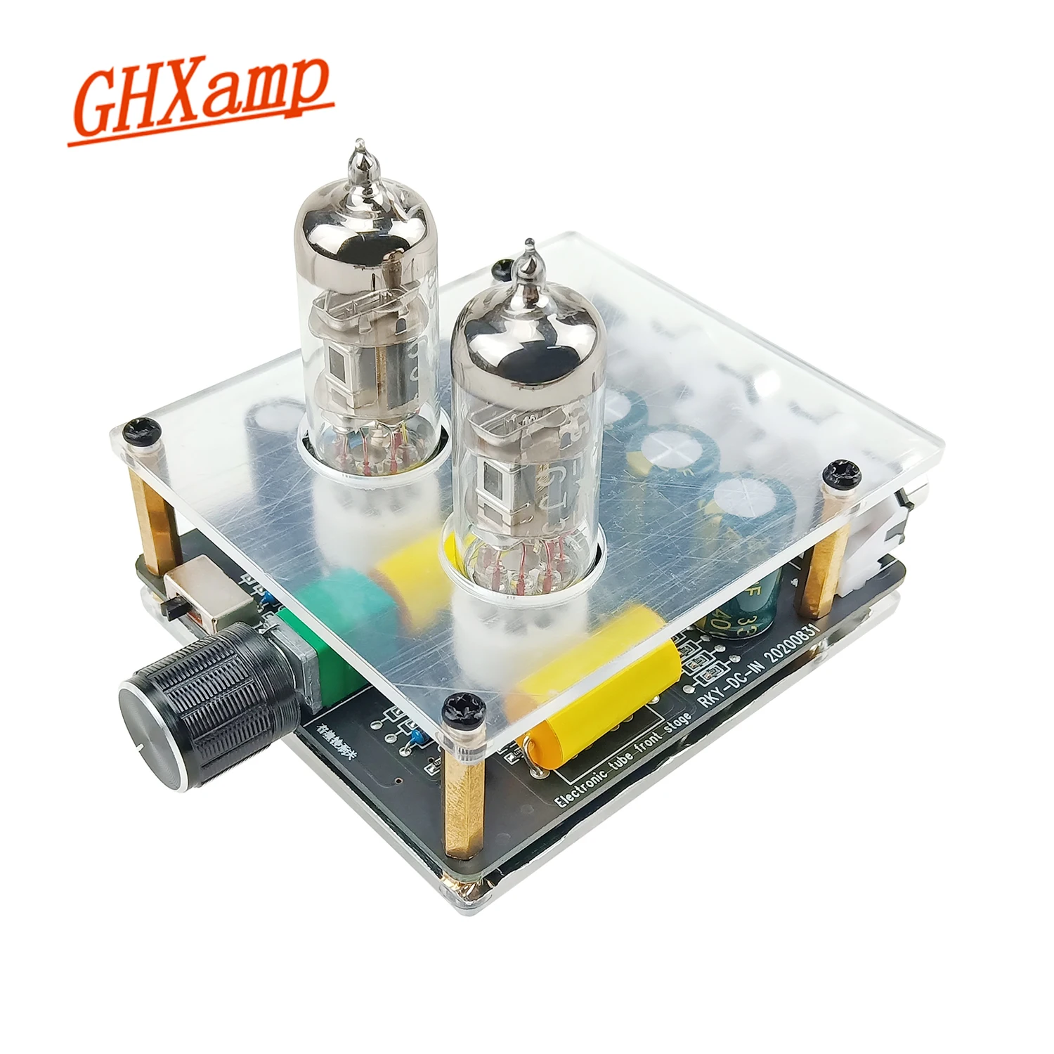 Ламповый предусилитель GHXAMP 6J3 Hi-Fi клапанный плата класса А регулируемая