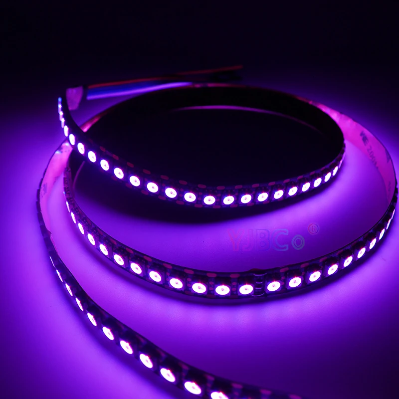 5m DC12V WS2815 LED Strip full color Light addressable Dual-Signal WS2812 Updated 5050 RGB Pixels Lamp Tape 30/60/144 LEDs/m | Освещение
