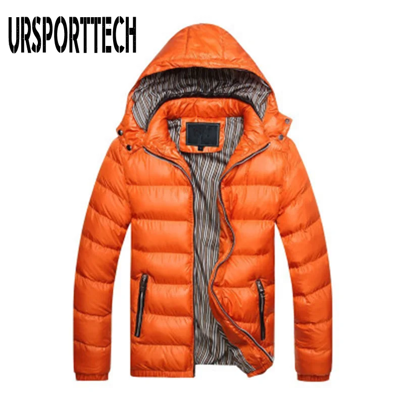 High Quality Winter Jacket Men 2019 Fashion Male Parka Jacket Mens Solid Warm Jackets and Coats Man Winter Parkas Plus Size 5XL