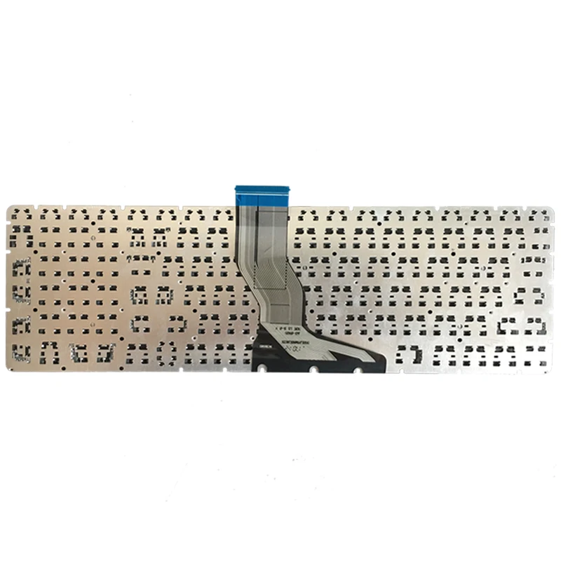Клавиатура для ноутбука HP 17 bs007ds bs013ds bs014ds bs016ds английская черная/Серебристая