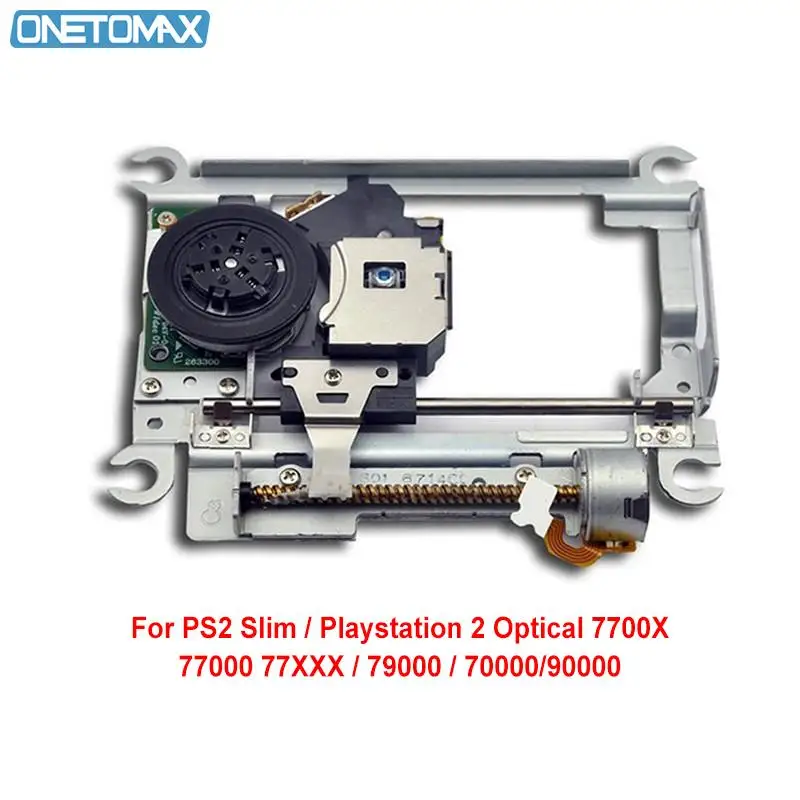 

TDP182W/082W Laser Lens With Deck Mechanism For PS2 Slim/Playstation 2 Optical 7700X 77000 77XXX /79000/70000/90000 Replacement
