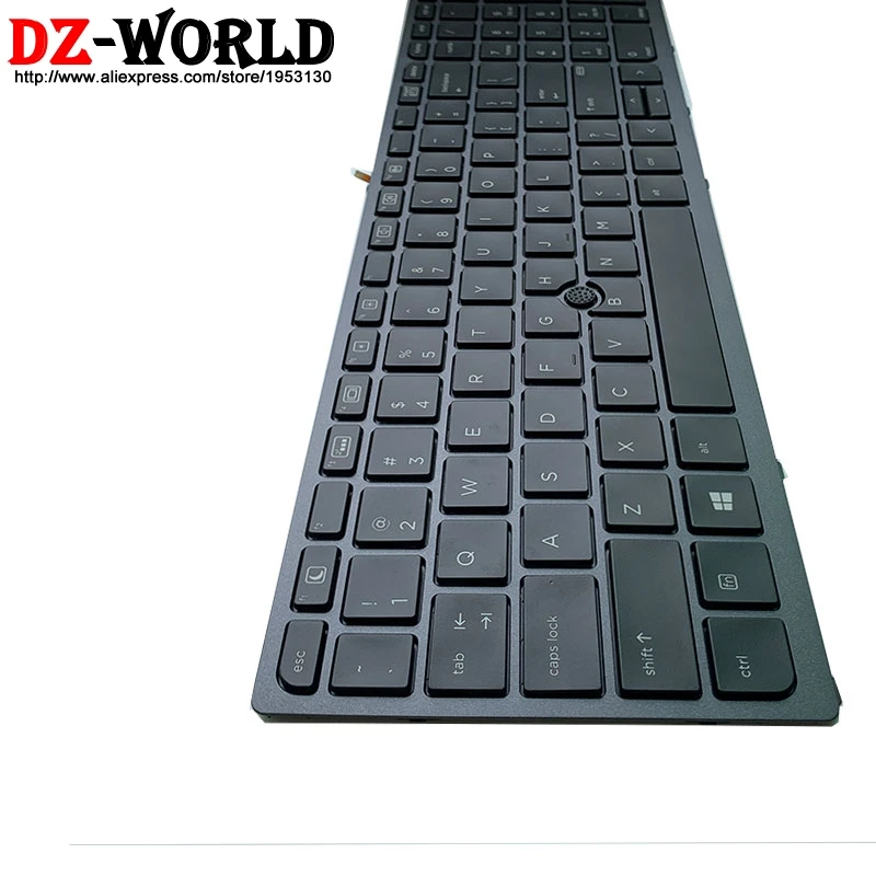 new original us english backlit keyboard for hp zbook 15 17 g3 laptop pk131c31a00 848311 001 free global shipping