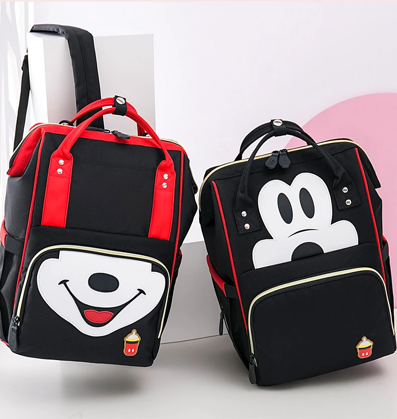 Модная водонепроницаемая сумка для мам на детскую коляску многофункциональная