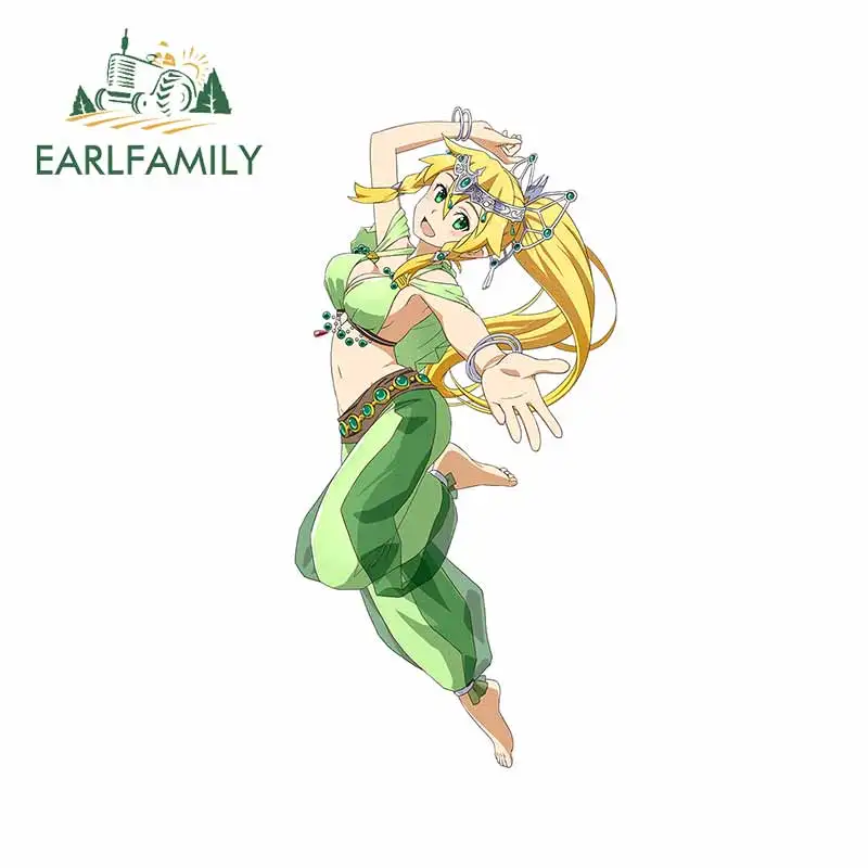 EARLFAMILY 13 см x 6 4 для Sword Art Online арабский Авто Наклейка виниловая Автомобильная