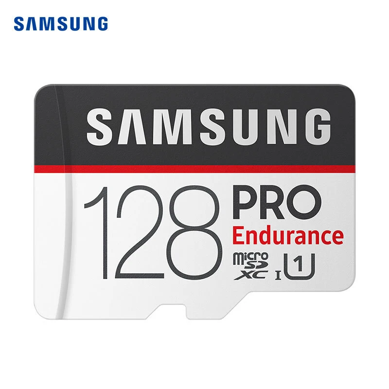 SAMSUNG карта памяти Micro SD карта PRO выносливость высокая скорость 128 Гб 64 ГБ 32 ГБ SDXC SDHC для вождения рекордер карта камера наблюдения от AliExpress WW