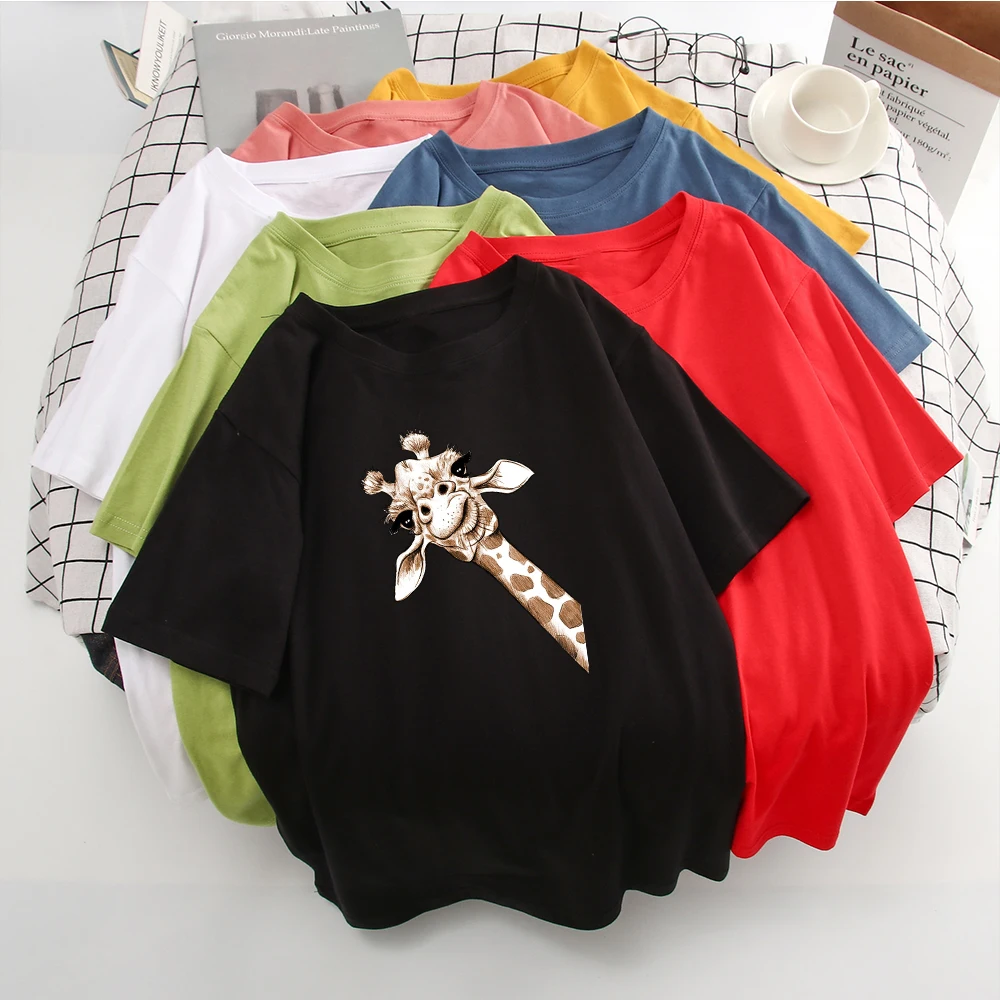 

Summer New T Shirt Women Modern Fashion T-shirt Trendy beautiful Korean Fashion Aesthetic Hipster Sexy Aesthetic T Shirt