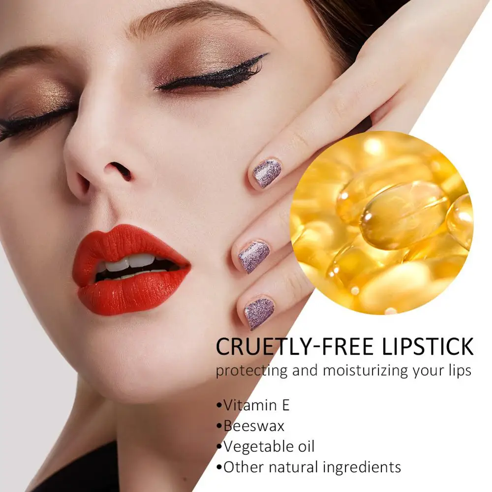 ZEESEA новая коллекция Ван Гога подвижная питательная помада стойкая матовая