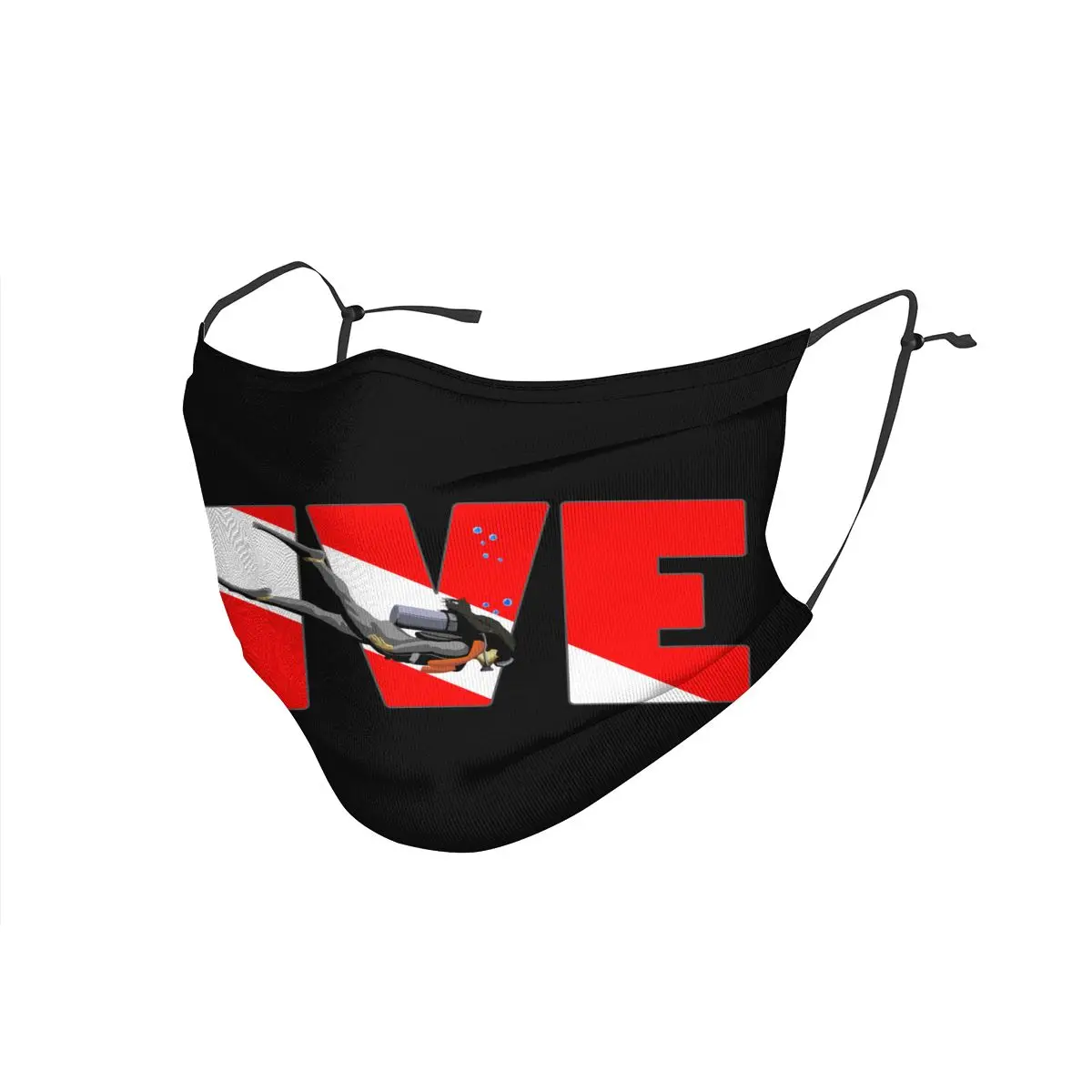 Фонарь для дайвинга унисекс стирающаяся защита от пыли и смога респиратор |