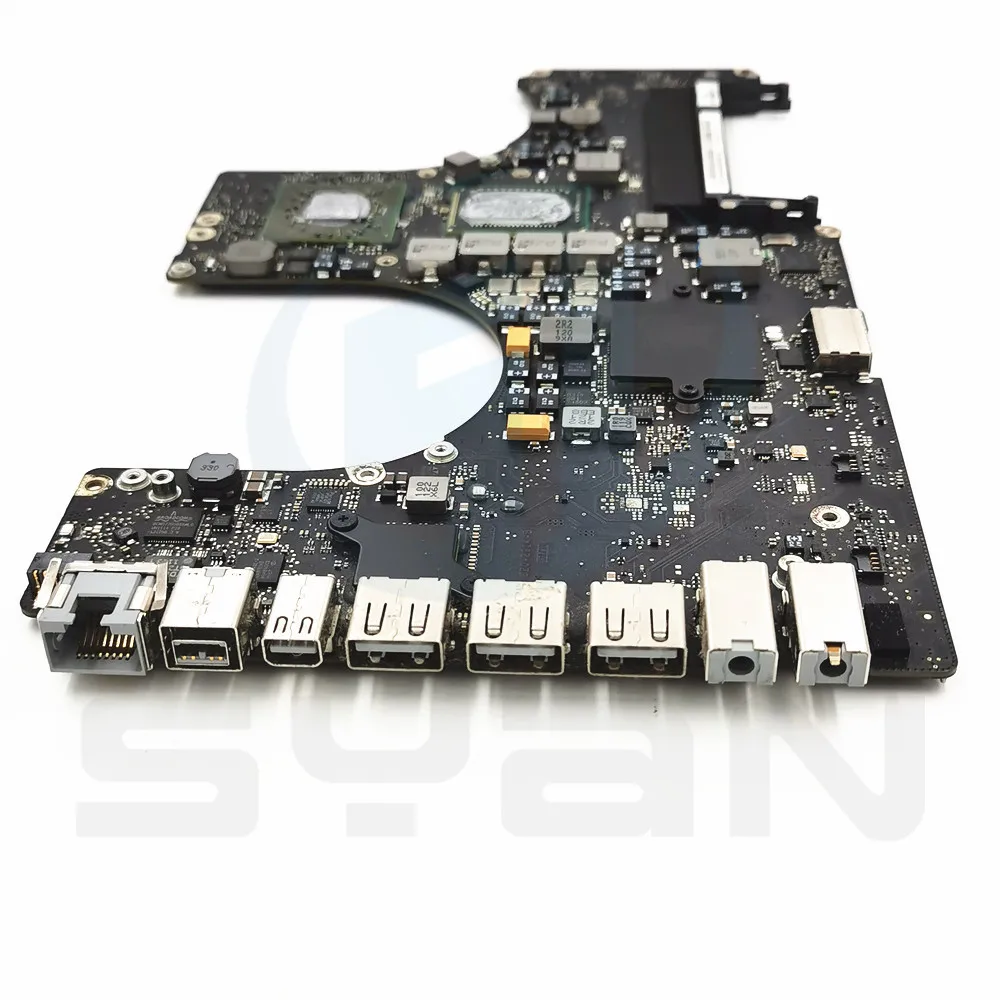 Оригинальная протестированная материнская плата A1297 i7 2 4 ГГц для Macbook Pro 17 &quot
