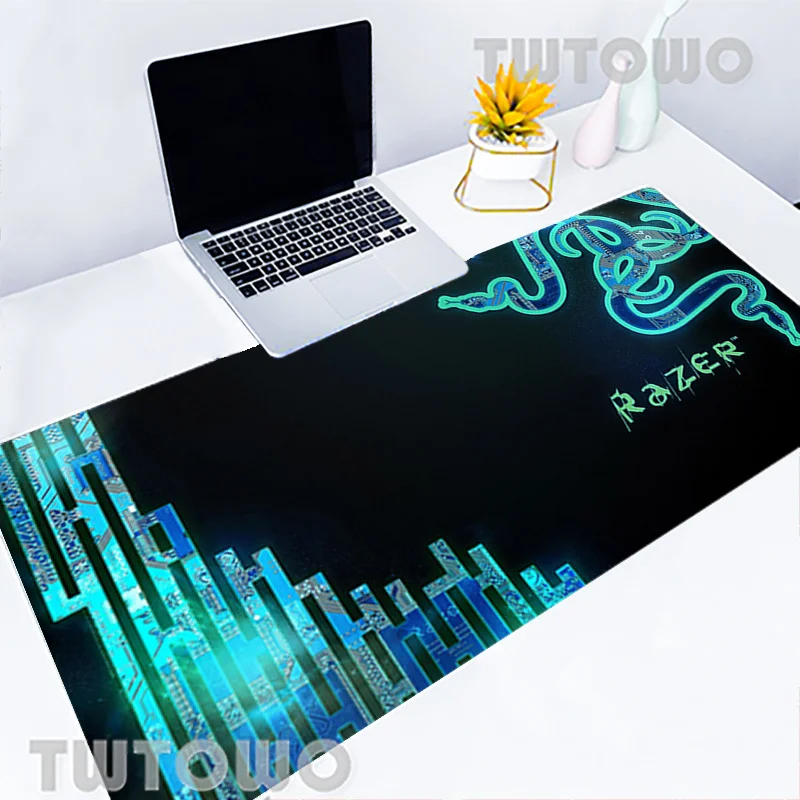 

Mousepad XXL Computer New Custom keyboard pad Desk Mats Razer Laptop Natural Rubber Gamer Office Desktop Mouse Pad Table Mat