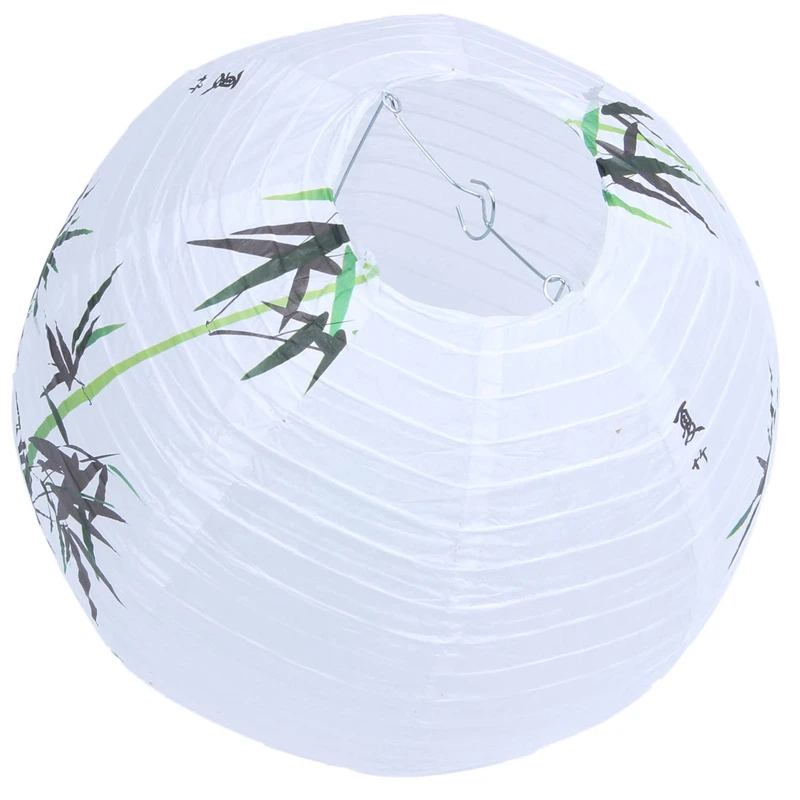 

Абажур 30 см, бумажный фонарь, украшение в восточном стиле, китайский, бамбуковый