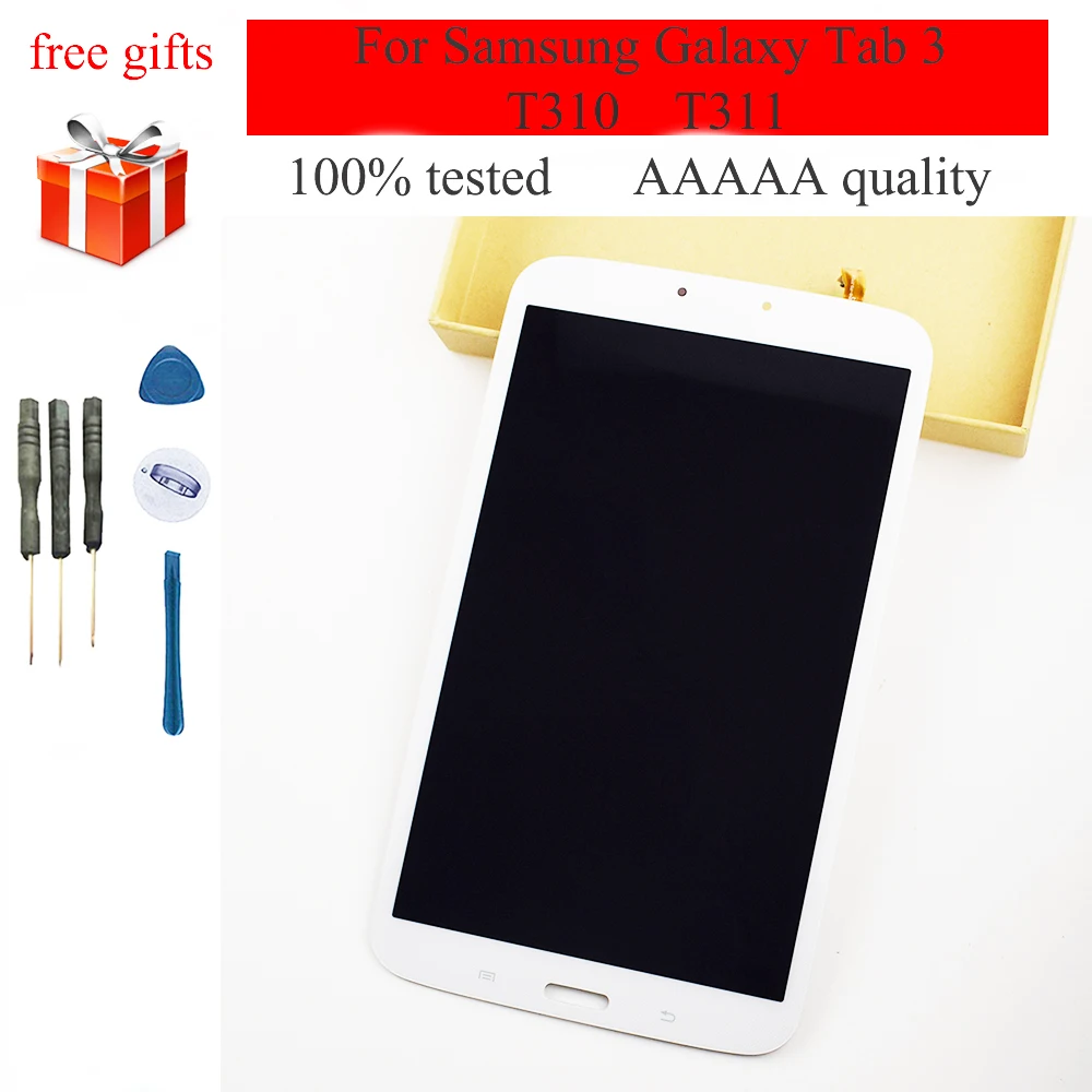 Для Samsung Galaxy Tab 3 8 0 T310 T311 ЖК-SM-T310 SM-T311 сенсорный экран дигитайзер Сенсорная панель +