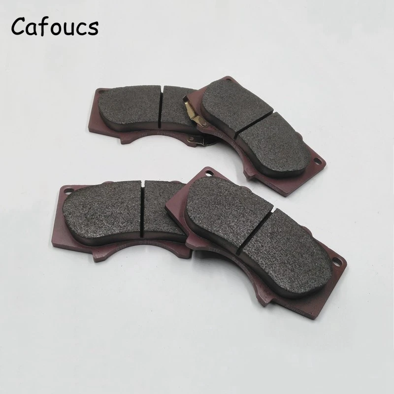 Cafoucs автомобильные передние тормозные колодки для Toyota FJ Cruiser 4runner Fortuner Hilux Land Prado