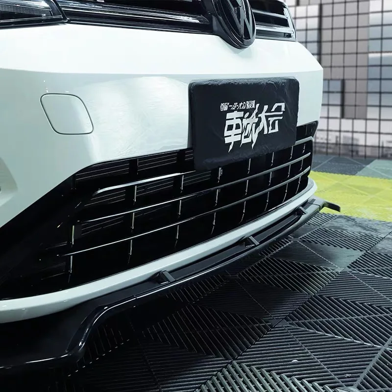 Задний спойлер для Golf 7 5G TI 2016-18 VW R GTD ABS задний бампер | Автомобили и мотоциклы