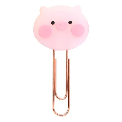 

Creative Cartoon Bookmark Paper Clip Bookmark Clip Metal Clip Special-shaped Paper Clip Decorative Small Pin