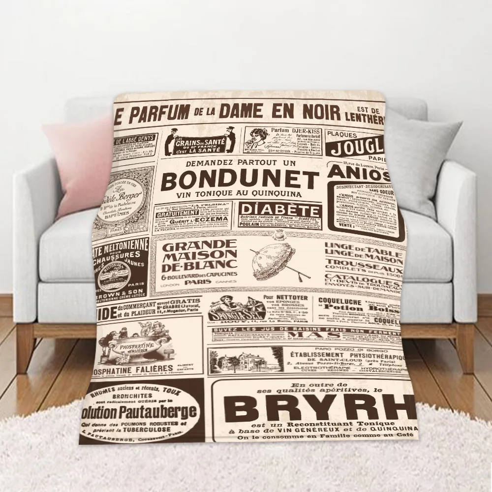 Фланелевое одеяло зимняя сохраняющая тепло кровать для сна декоративная буква и