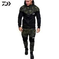 autumn clothing fishing suit for fishing clothes men breathable outdoor set fishing pants camouflage sports wear fishing jacket